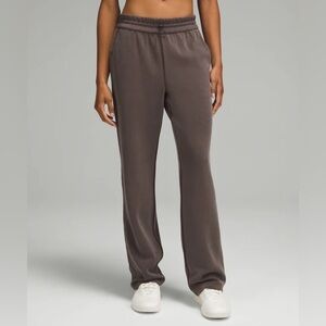 NWT Lululemon Softstream High Rise Pants 16 🍋 Espresso